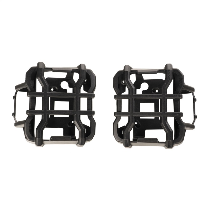 Jeep Wrangler Tail Light Guards - Rear - Rugged Ridge - Elite - Textured Black - `18-`22 Jeep Wrangler Tail Light Guards - Rear - Rugged Ridge - Elite - Textured Black - `18-`22